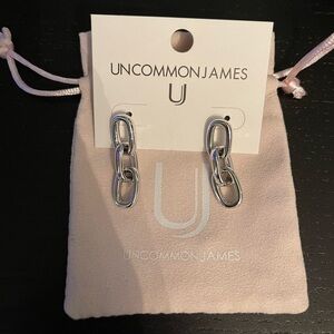 Uncommon James Silver Link Earrings